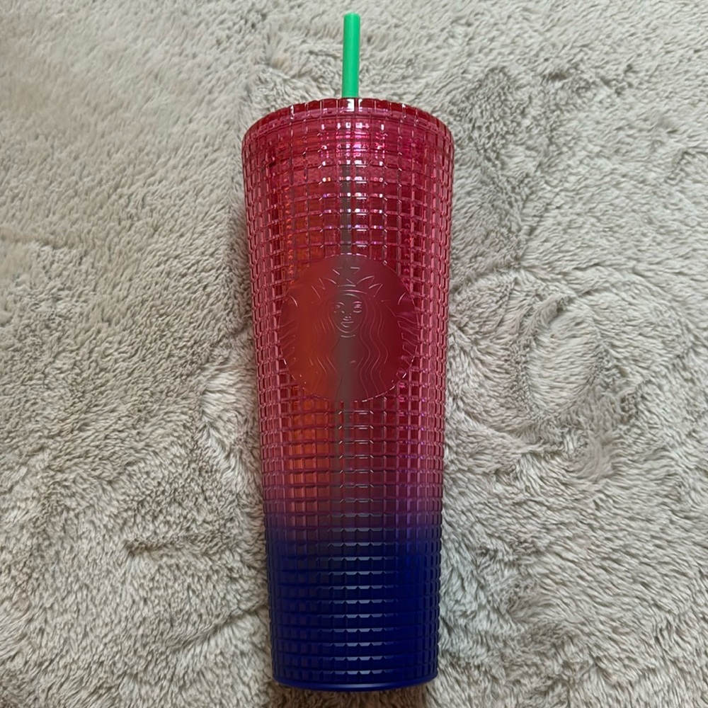 Starbucks Venti Grid 24oz
